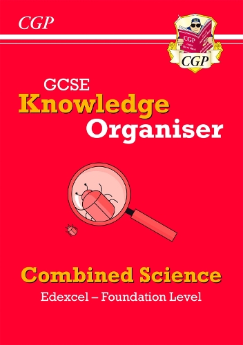 [object Object] «GCSE Combined Science Edexcel Knowledge Organiser - Foundation», автор CGP Books - фото №1