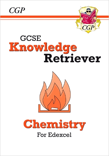 Бумажная книга «GCSE Chemistry Edexcel Knowledge Retriever», автор CGP Books - фото №1
