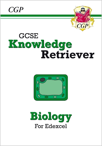 Бумажная книга «GCSE Biology Edexcel Knowledge Retriever», автор CGP Books - фото №1