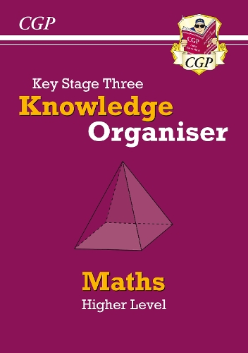 Бумажная книга «KS3 Maths Knowledge Organiser - Higher», автор CGP Books - фото №1