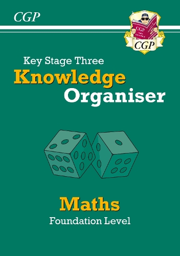 Бумажная книга «KS3 Maths Knowledge Organiser - Foundation», автор CGP Books - фото №1