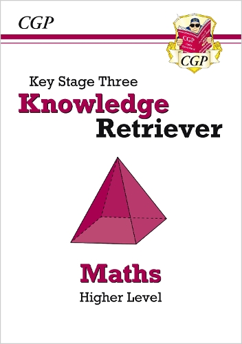 Бумажная книга «KS3 Maths Knowledge Retriever - Higher», автор CGP Books - фото №1