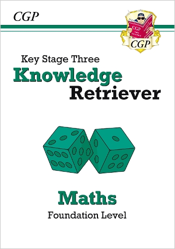 Бумажная книга «KS3 Maths Knowledge Retriever - Foundation», автор CGP Books - фото №1