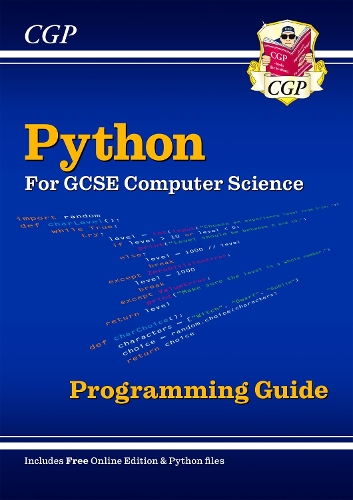 [object Object] «New Python Programming Guide for GCSE Computer Science with Online Edition, Python Files & Videos», автор CGP Books - фото №1
