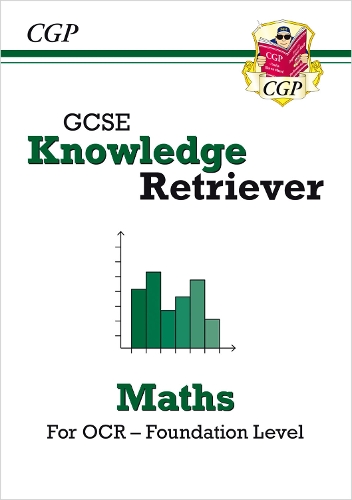 Паперова книга «GCSE Maths OCR Knowledge Retriever - Foundation», автор CGP Books - фото №1