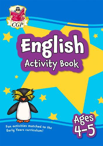 Паперова книга «English Activity Book for Ages 4-5 (Reception)», автор CGP Books - фото №1