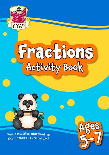Бумажная книга «Fractions Activity Book for Ages 5-7», автор CGP Books - фото №1