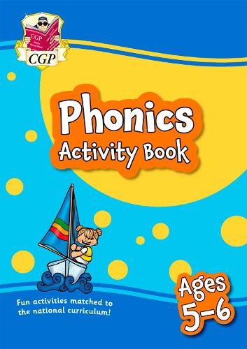 Бумажная книга «Phonics Activity Book for Ages 5-6 (Year 1)», автор CGP Books - фото №1