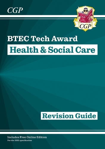 [object Object] «New BTEC Tech Award in Health & Social Care: Revision Guide», автор CGP Books - фото №1
