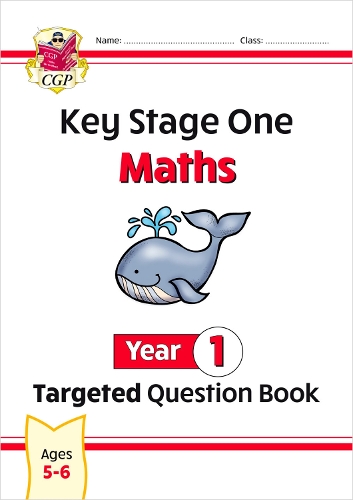 Бумажная книга «KS1 Maths Year 1 Targeted Question Book», автор CGP Books - фото №1