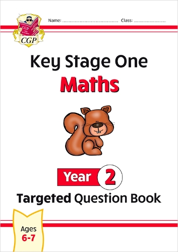 Бумажная книга «KS1 Maths Year 2 Targeted Question Book», автор CGP Books - фото №1