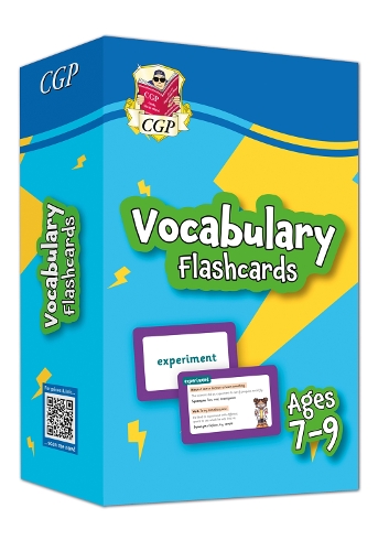 Бумажная книга «Vocabulary Flashcards for Ages 7-9», автор CGP Books - фото №1