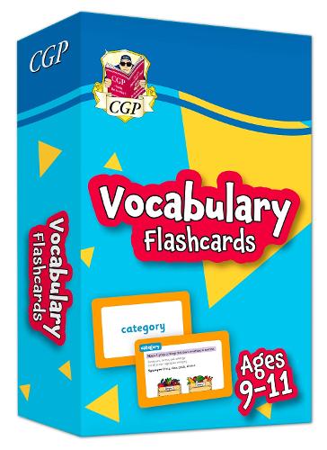 Бумажная книга «Vocabulary Flashcards for Ages 9-11», автор CGP Books - фото №1