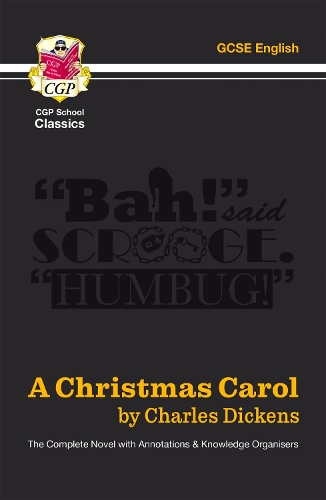 Бумажная книга «A Christmas Carol - The Complete Novel with Annotations and Knowledge Organisers», автор Чарльз Диккенс - фото №1