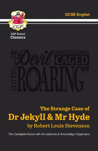Бумажная книга «The Strange Case of Dr Jekyll & Mr Hyde - The Complete Novel with Annotations & Knowledge Organisers», автор Р. Стивенсон - фото №1