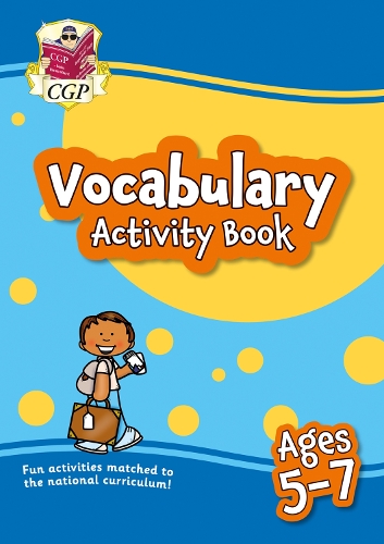 Бумажная книга «Vocabulary Activity Book for Ages 5-7», автор CGP Books - фото №1