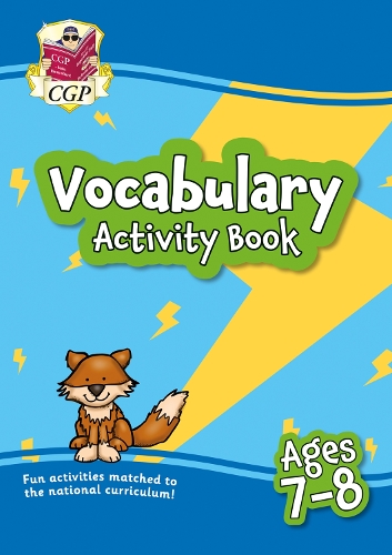 Бумажная книга «Vocabulary Activity Book for Ages 7-8», автор CGP Books - фото №1