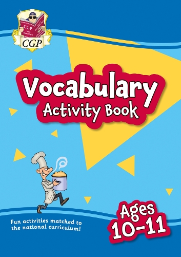 Бумажная книга «Vocabulary Activity Book for Ages 10-11», автор CGP Books - фото №1