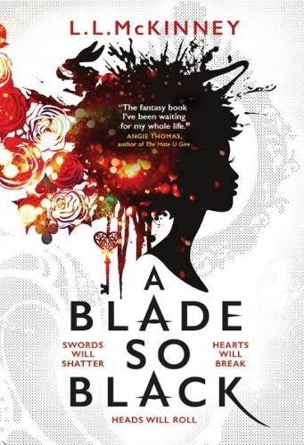 Паперова книга «A Blade So Black», автор Л. Л. МакКінні - фото №1