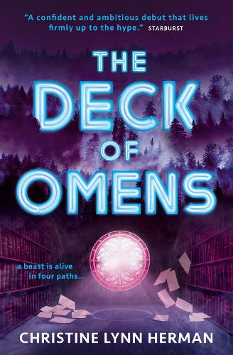 Паперова книга «The Deck of Omens», автор Крістін Лінн Герман - фото №1