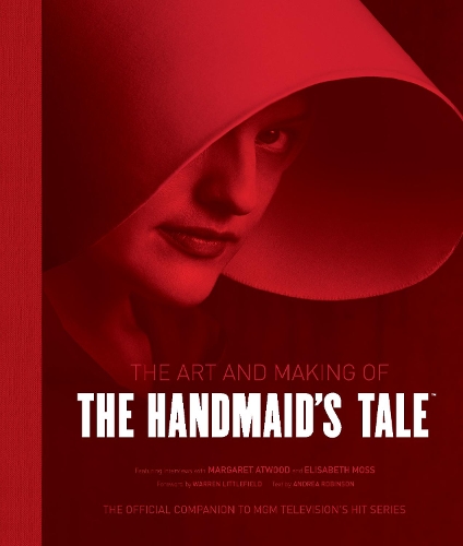 Бумажная книга «The Art and Making of The Handmaid's Tale», автор Андреа Робинсон - фото №1