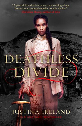Паперова книга «Deathless Divide», автор Джастіна Айрленд - фото №1