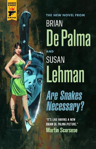 Паперова книга «Are Snakes Necessary?», авторів Брайан де Пальма, Сюзан Леман - фото №1