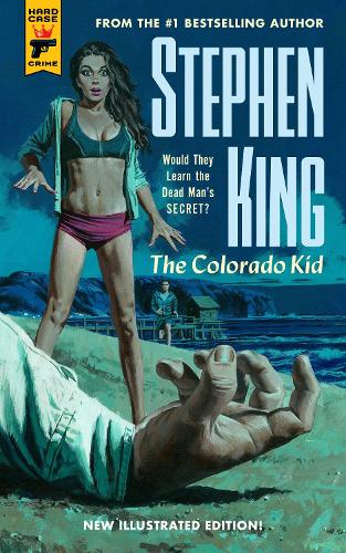 Бумажная книга «The Colorado Kid», автор Стивен Кинг - фото №1