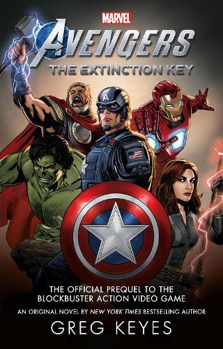 Паперова книга «Marvel's Avengers: The Extinction Key», автор Грег Кіз - фото №1