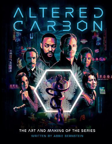 Паперова книга «Altered Carbon: The Art and Making of the Series», автор Эбби Бернштейн - фото №1