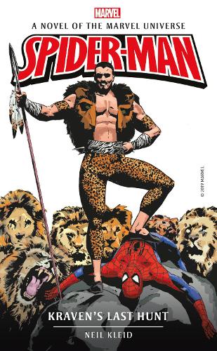 Бумажная книга «Marvel novels - Spider-man: Kraven's Last Hunt», автор Нил Клейд - фото №1