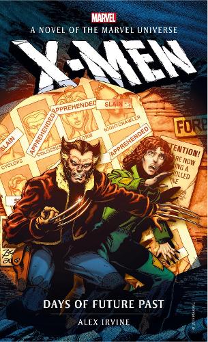 Паперова книга «Marvel novels - X-Men: Days of Future Past», автор Алекс Ірвін - фото №1