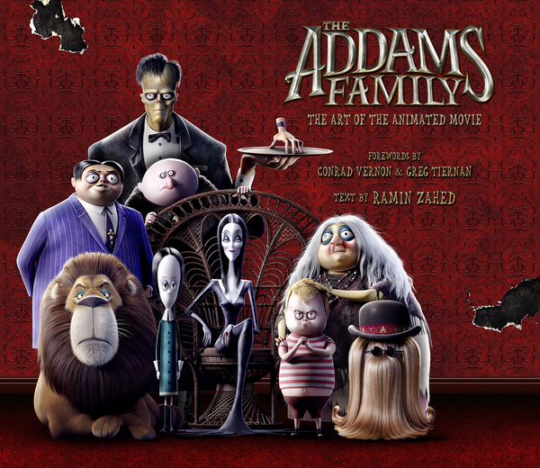 [object Object] «The Addams Family. The Art of the Animated Movie», автор Рамин Захед - фото №1