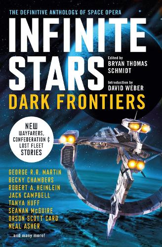Бумажная книга «Infinite Stars: Dark Frontiers», авторов Бекки Чемберс, Джек Кэмпбелл, Орсон Скотт Кард, Таня Хафф - фото №1