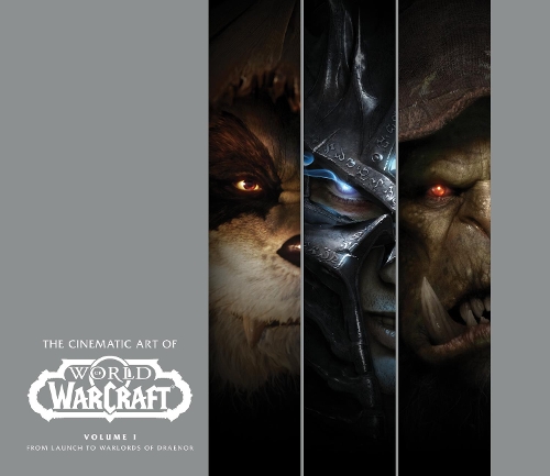 [object Object] «The Cinematic Art of World of Warcraft. Volume 1», авторів Метт Бернс, Грегорі Солано - фото №1
