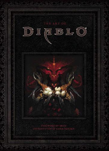 [object Object] «The Art of Diablo», авторів Роберт Брукс, Джейк Герлі - фото №1