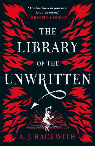 Паперова книга «The Library of the Unwritten», автор А. Дж. Хеквіз - фото №1