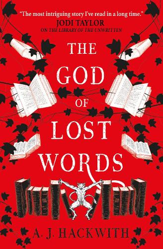 Бумажная книга «The God of Lost Words», автор А.Дж. Хаквит - фото №1