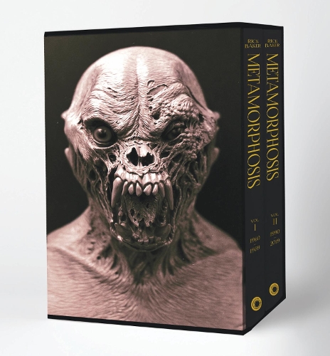 Бумажная книга «Rick Baker: Metamorphosis», автор Дж. В. Ринзлер - фото №1