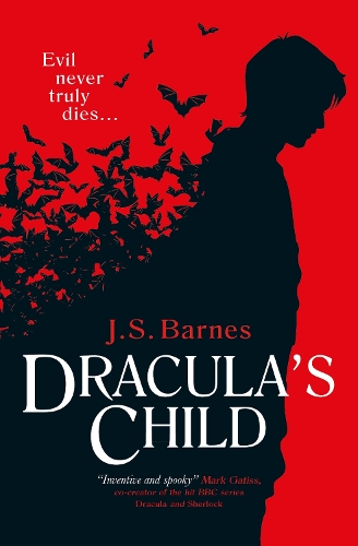Паперова книга «Dracula’s Child», автор Дж. С. Барнс - фото №1