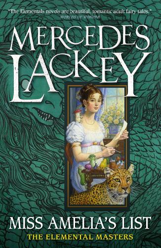 Паперова книга «Elemental Masters - Miss Amelia's List», автор Мерседес Лакі - фото №1
