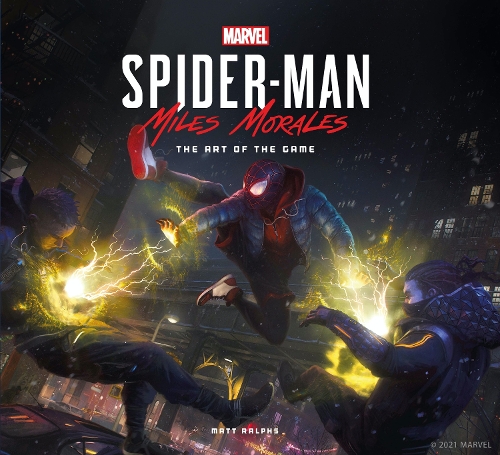 Бумажная книга «Marvel's Spider-Man: Miles Morales - The Art of the Game», автор Мэтт Ральфс - фото №1