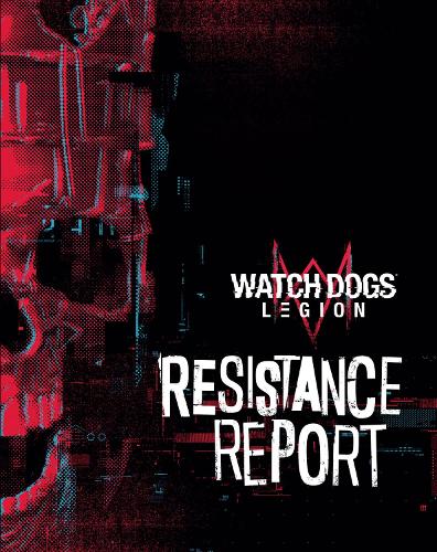Паперова книга «Watch Dogs Legion: Resistance Report», автор Рік Барба - фото №1
