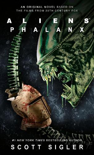 Бумажная книга «Alien: Phalanx», автор Скотт Сиглер - фото №1