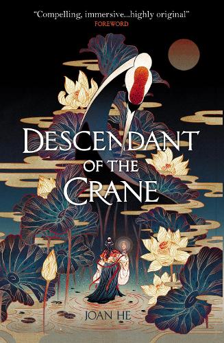 Паперова книга «Descendant of the Crane», автор Джоан Хе - фото №1