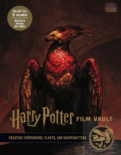 Бумажная книга «Harry Potter. The Film Vault. Volume 5. Creature Companions, Plants, and Shape-Shifters» - фото №1