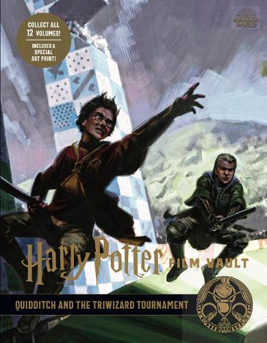 Бумажная книга «Harry Potter: The Film Vault - Volume 7: Quidditch and the Triwizard Tournament», автор Джоди Ревенсон - фото №1