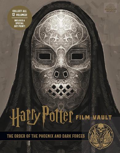 Бумажная книга «Harry Potter: The Film Vault - Volume 8: The Order of the Phoenix and Dark Forces», автор Джоди Ревенсон - фото №1