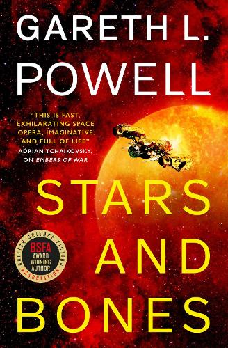 Бумажная книга «Stars and Bones», автор Гарет Л. Пауэлл - фото №1