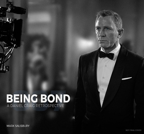 Бумажная книга «Being Bond», автор Марк Солсбери - фото №1